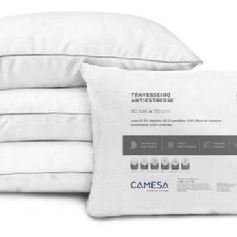 Comprar o produto de Travesseiro Antiestresse Camesa em Travesseiros em Osasco, SP por Solutudo