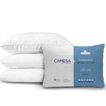 Comprar o produto de Travesseiro Camesa Micro Cotton  em Travesseiros em Osasco, SP por Solutudo