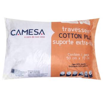 Comprar o produto de Travesseiro Camesa Cotton Plus em Travesseiros em Osasco, SP por Solutudo