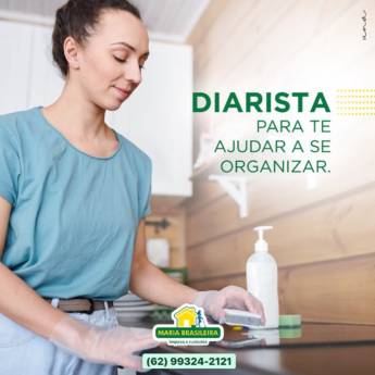 Comprar o produto de Diarista em Limpeza em Vespasiano, MG por Solutudo