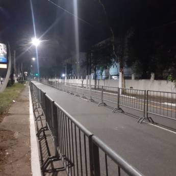 Comprar o produto de Locação de Grades  em Estruturas para Eventos em Taboão da Serra, SP por Solutudo