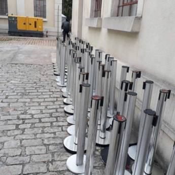 Comprar o produto de Locação de Unifilas em Estruturas para Eventos em Taboão da Serra, SP por Solutudo