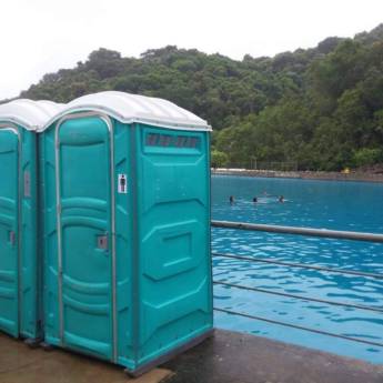 Comprar o produto de Locação de Banheiros Químicos em Estruturas para Eventos em Taboão da Serra, SP por Solutudo