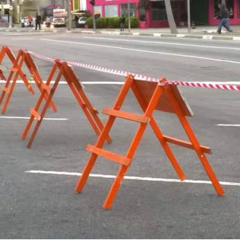 Comprar o produto de Locação de Cavaletes em Estruturas para Eventos em Taboão da Serra, SP por Solutudo