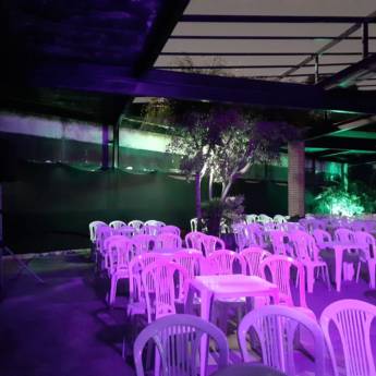 Comprar o produto de Locação de Mesas e Cadeiras em Estruturas para Eventos em Taboão da Serra, SP por Solutudo