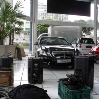 Comprar o produto de Locação de Som em Estruturas para Eventos em Taboão da Serra, SP por Solutudo