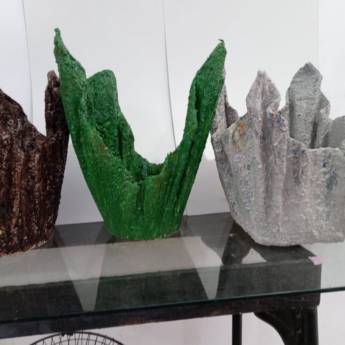 Comprar o produto de Vasos de Cimentos em Arte e Artesanato em São Gonçalo, RJ por Solutudo