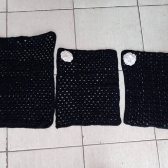 Comprar o produto de Tapetes de Crochê em Crochê em São Gonçalo, RJ por Solutudo