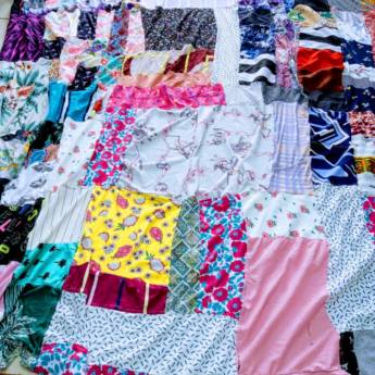 Comprar o produto de Colcha de Retalhos em Costura em São Gonçalo, RJ por Solutudo