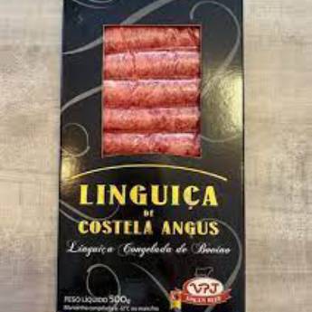 Comprar o produto de Linguiça de Costela Angus VPJ em Açougues em Mineiros, GO por Solutudo