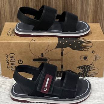 Comprar o produto de Sandália infantil masculina Cartago em A Classificar em Uberlândia, MG por Solutudo