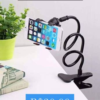 Comprar o produto de Suporte de Mesa Articulado para Celular em Bauru em Suportes em Bauru, SP por Solutudo
