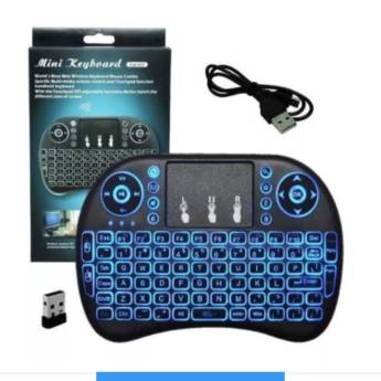 Comprar o produto de Mini Teclado com Iluminação em Bauru em Teclados em Bauru, SP por Solutudo