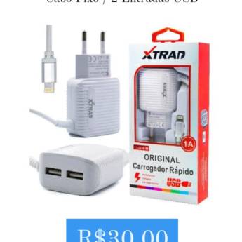 Comprar o produto de Carregador iPhone em Bauru em Carregadores em Bauru, SP por Solutudo