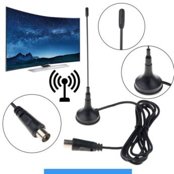 Comprar o produto de Mini Antena de TV Digital em Bauru em Antenas de TV em Bauru, SP por Solutudo