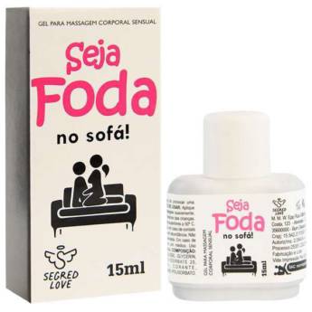 Comprar o produto de Seja Foda no Sofá - Gel Anal em Gel em Bauru, SP por Solutudo