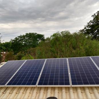 Comprar o produto de  Instalação residencial de energia solar  em Energia Solar em Marília, SP por Solutudo