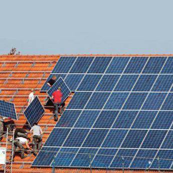 Comprar o produto de Instalação de painel fotovoltaico  em Energia Solar em Marília, SP por Solutudo