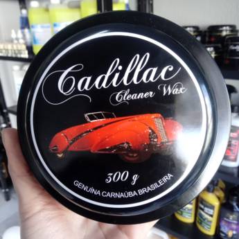 Comprar o produto de Cera Cleaner Wax Cadillac 300g em Produtos de Limpeza em Joinville, SC por Solutudo