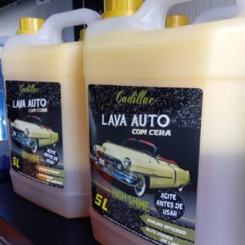Comprar o produto de Lava auto com Cera Cadillac 5L em Produtos de Limpeza em Joinville, SC por Solutudo