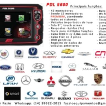 Comprar o produto de Scanner PDL 5600 em Peças Automotivas em Lençóis Paulista, SP por Solutudo