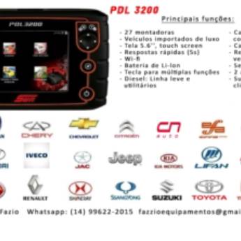 Comprar o produto de Scanner PDL 3200  em Peças Automotivas em Lençóis Paulista, SP por Solutudo