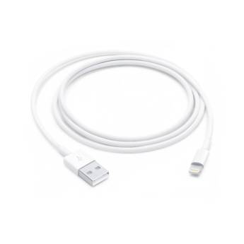 Comprar o produto de Cabo Lightning (1M) para Iphone Apple - Primeira Linha em Carregadores em Bauru, SP por Solutudo