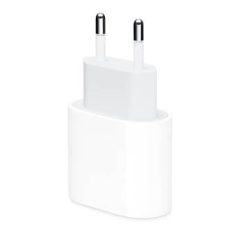 Comprar o produto de Fonte USB Tipo C - Turbo (20W) para Iphone Apple - Original em Bauru em Fontes em Bauru, SP por Solutudo