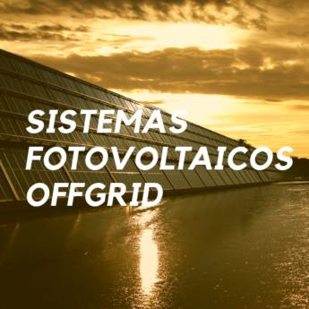 Comprar o produto de Sistemas Fotovoltaicos offgrid em Energia Solar em Araucária, PR por Solutudo