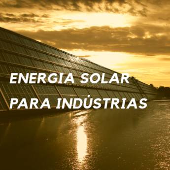 Comprar o produto de Energia Solar para Indústrias​ em Energia Solar em Araucária, PR por Solutudo