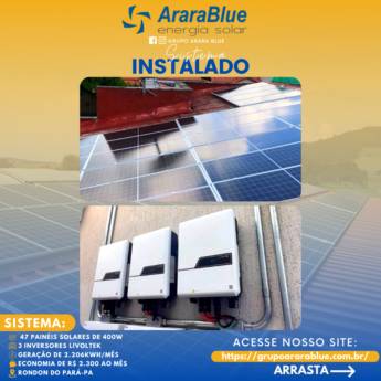 Comprar o produto de Energia Solar para Empresas em Energia Solar em São Félix do Xingu, PA por Solutudo