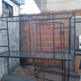 Comprar o produto de Viveiro para passaros em Serralheria em Luís Eduardo Magalhães, BA por Solutudo