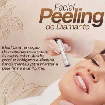 Comprar produto Peeling de Diamante em Bauru em Estética Facial pela empresa Isabel Espontão Estética Personalizada em Bauru, SP