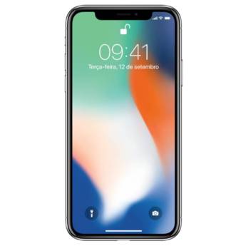 Comprar o produto de iPhone X Branco em Bauru em iPhones Seminovos em Bauru, SP por Solutudo