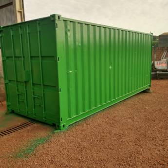 Comprar o produto de Container Personalizado  em Aluguel de Containers em Dourados, MS por Solutudo
