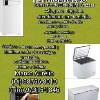 Comprar o produto de Conserto em Freezer em Reparação e Manutenção  em Belo Horizonte, MG por Solutudo