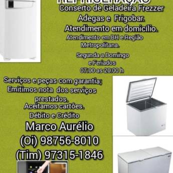 Comprar o produto de Conserto em Geladeiras – Rápido e Confiável – Belo Horizonte/MG em Reparação e Manutenção  em Belo Horizonte, MG por Solutudo