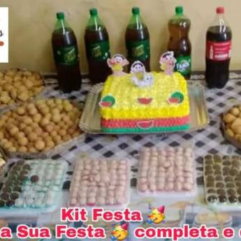 Comprar o produto de Kit Festa em Ofertas: Alimentação em Botucatu, SP por Solutudo