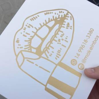 Comprar o produto de Box EDIÇÃO LIMITADA (Makes e Skin Care) em Bauru = R$49,99 em Cosméticos e Cuidado Pessoal em Bauru, SP por Solutudo