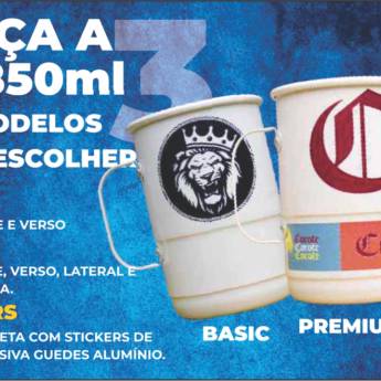Comprar o produto de Canecas de alumínio em Canecas em São José do Rio Preto, SP por Solutudo
