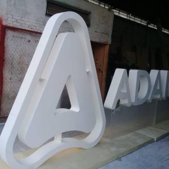 Comprar o produto de Letreiro em Letreiros Luminosos em Goiânia, GO por Solutudo