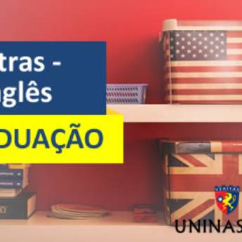 Comprar o produto de Letras - Inglês em Graduação em Aracaju, SE por Solutudo