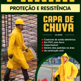Comprar o produto de Capa de chuva em Capas de Chuva em Aracaju, SE por Solutudo