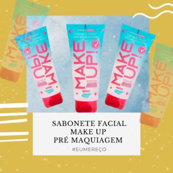 Comprar o produto de Sabonete Facial Make Up Pré Maquiagem em Bauru em Beleza e Cuidado Pessoal em Bauru, SP por Solutudo