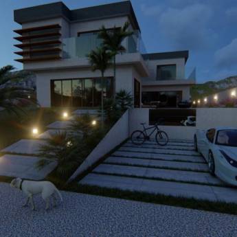 Comprar o produto de Projetos 3D em Arquitetura em Ninho Verde II Eco Residence, SP por Solutudo