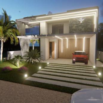 Comprar o produto de Arquitetura para residências em Arquitetura em Ninho Verde II Eco Residence, SP por Solutudo