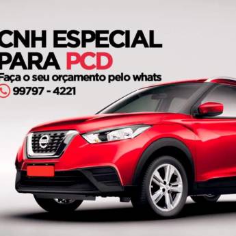Comprar o produto de CNH Especial para PCD em Autoescolas - Centro de Formação Condutores em Marília, SP por Solutudo