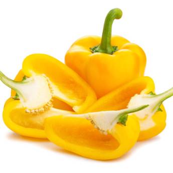Comprar o produto de Pimentão Amarelo em Bauru em Legumes em Bauru, SP por Solutudo