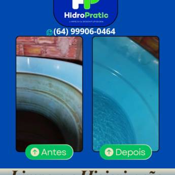 Comprar o produto de Limpeza e higienização de caixa d'água em Limpeza de Caixas D'Água em Mineiros, GO por Solutudo
