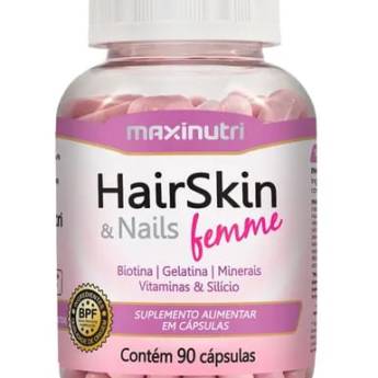 Comprar o produto de HairSkin & Nails femme em Suplementos Alimentares em Salvador, BA por Solutudo